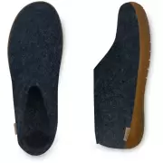 Damehjemmesko - GLERUPS - AR-10 Shoe with natural rubber