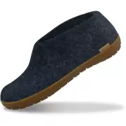 Damehjemmesko - GLERUPS - AR-10 Shoe with natural rubber