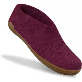 Damehjemmesko - GLERUPS - AR-07 Shoe with natural rubber