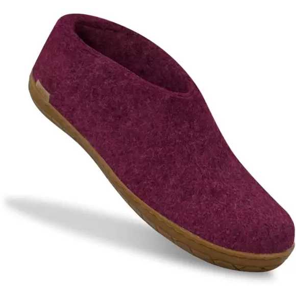 Damehjemmesko - GLERUPS - AR-07 Shoe with natural rubber Damehjemmesko - GLERUPS - AR-07 Shoe with natural rubber