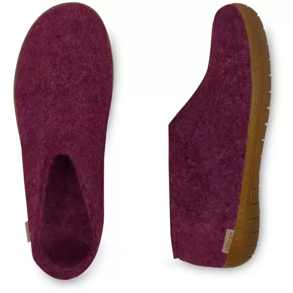 Damehjemmesko - GLERUPS - AR-07 Shoe with natural rubber