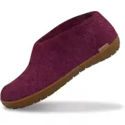 Damehjemmesko - GLERUPS - AR-07 Shoe with natural rubber