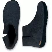 Damehjemmesko - GLERUPS - Glerups GR02-10 Boot with natural rubber