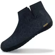 Damehjemmesko - GLERUPS - Glerups GR02-10 Boot with natural rubber