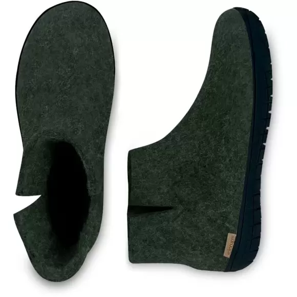 Damehjemmesko - GLERUPS - Glerups GR02-09 Boot with natural rubber