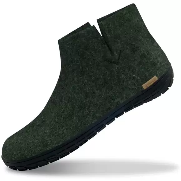 Damehjemmesko - GLERUPS - Glerups GR02-09 Boot with natural rubber