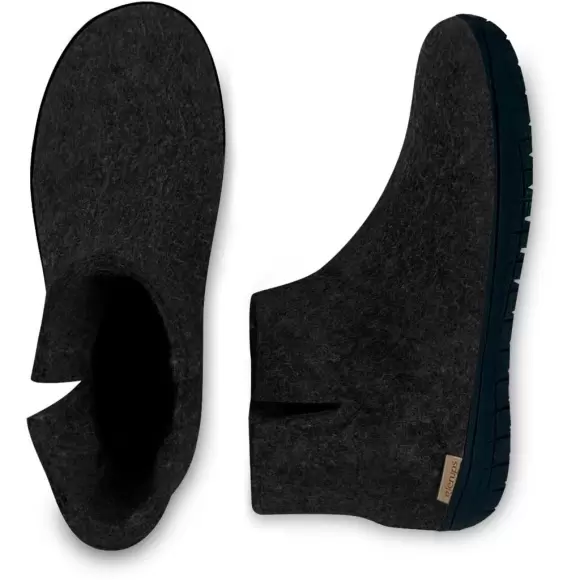 Damehjemmesko - GLERUPS - Glerups GR02-02 Boot with natural rubber