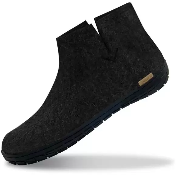 Damehjemmesko - GLERUPS - Glerups GR02-02 Boot with natural rubber