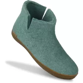 Damehjemmesko - GLERUPS - GLERUPS Boot with natural rubber sole - honey GR-11