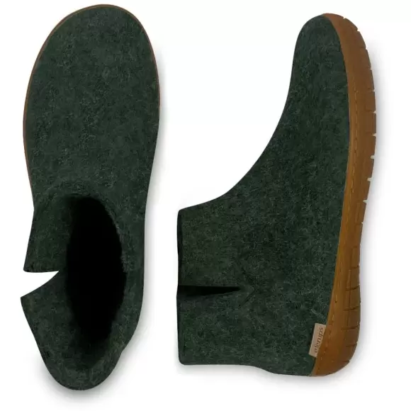 Damehjemmesko - GLERUPS - Gerups GR-09 Boot with natural rubber