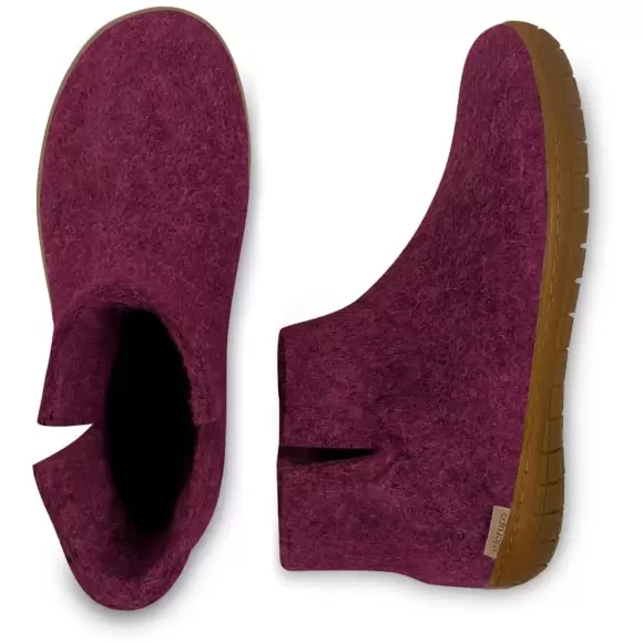 Damehjemmesko - GLERUPS - Glerups GR-07 Boot with natural rubber