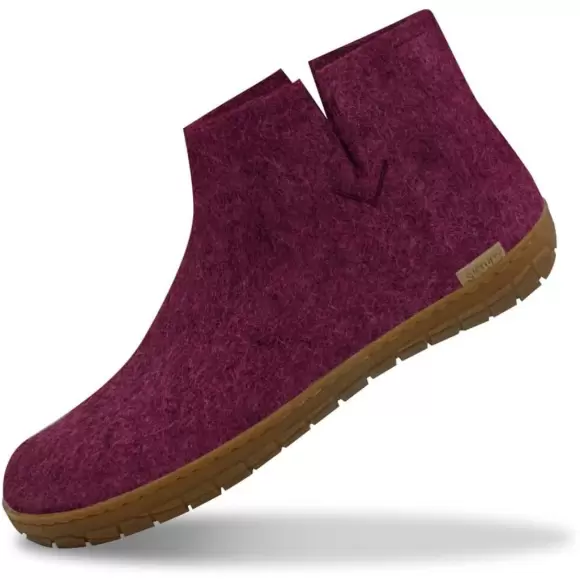 Damehjemmesko - GLERUPS - Glerups GR-07 Boot with natural rubber