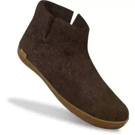 Damehjemmesko - GLERUPS - GLERUPS Boot with natural rubber sole - honey GR-04