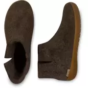 Damehjemmesko - GLERUPS - Glerups GR-04 Boot with natural rubber