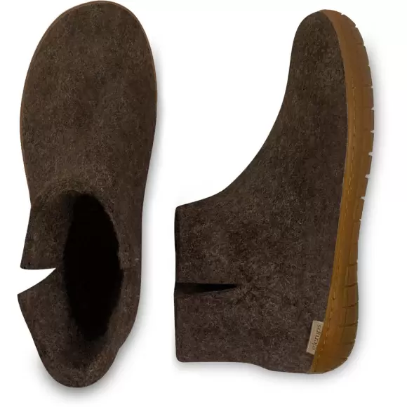 Damehjemmesko - GLERUPS - Glerups GR-04 Boot with natural rubber