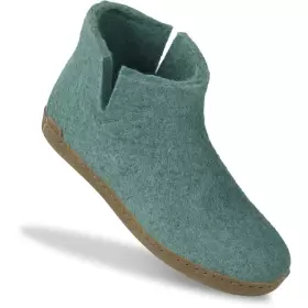 Damehjemmesko - GLERUPS - GLERUPS Boot with leather sole G-11