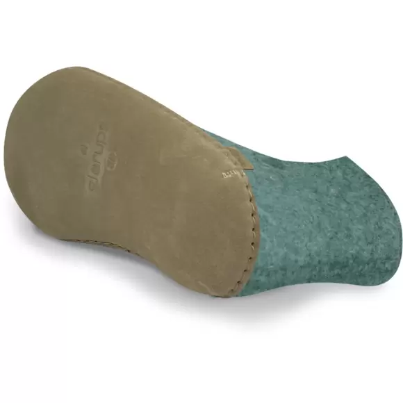 Damehjemmesko - GLERUPS - GLERUPS Boot with leather sole G-11