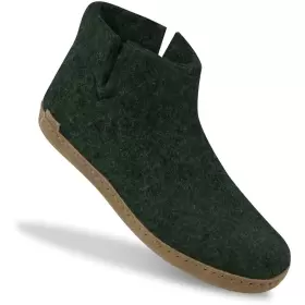 Damehjemmesko - GLERUPS - GLERUPS Boot with leather sole G-09