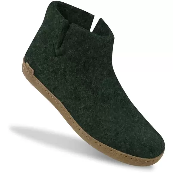 Damehjemmesko - GLERUPS - Glerups G-09 Boot with leather sole Damehjemmesko - GLERUPS - Glerups G-09 Boot with leather sole