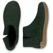 Damehjemmesko - GLERUPS - Glerups G-09 Boot with leather sole