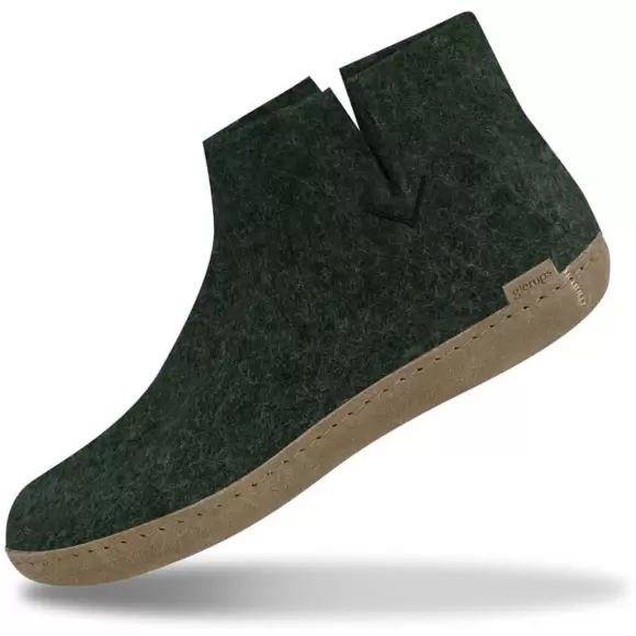Damehjemmesko - GLERUPS - Glerups G-09 Boot with leather sole