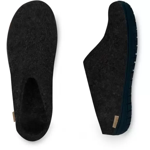 Damehjemmesko - GLERUPS - Glerups BR02-02 Slip-on with natural 
