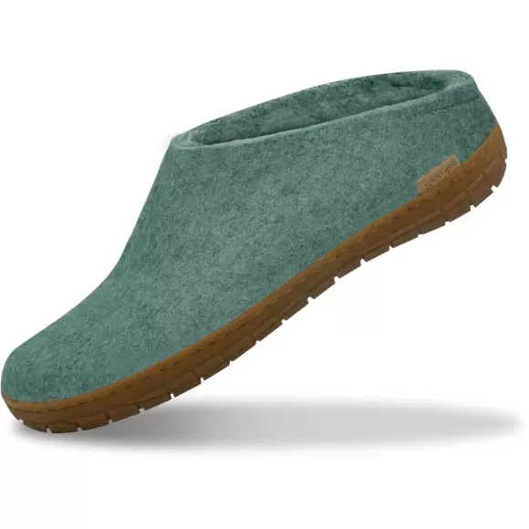 Damehjemmesko - GLERUPS - Glerups BR-11 Slip-on with natural rubber 