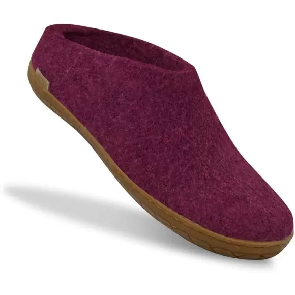Damehjemmesko - GLERUPS - Glerups BR-07 Slip-on with natural rubber 