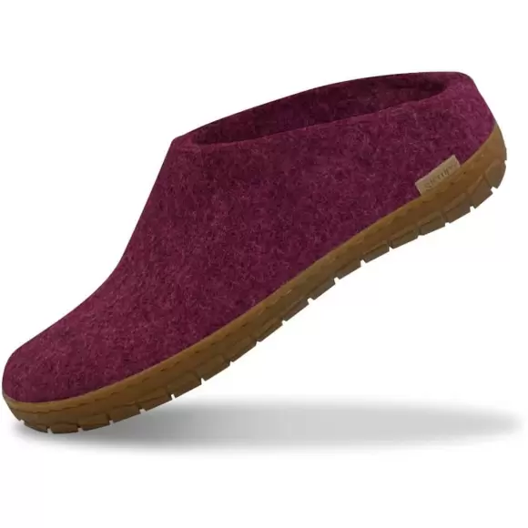 Damehjemmesko - GLERUPS - Glerups BR-07 Slip-on with natural rubber 