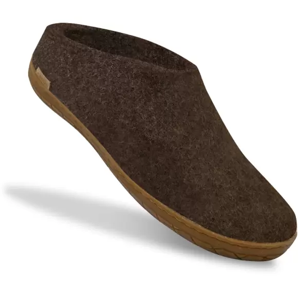 Damehjemmesko - GLERUPS - Glerps BR-04 Slip-on with natural rubber Damehjemmesko - GLERUPS - Glerps BR-04 Slip-on with natural rubber