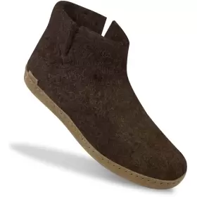 Damehjemmesko - GLERUPS - Glerups G-04 Boot with leather sole