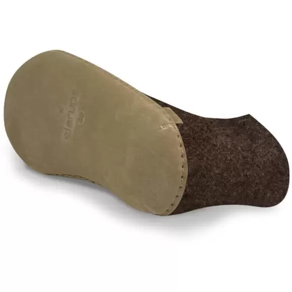 Damehjemmesko - GLERUPS - Glerups G-04 Boot with leather sole
