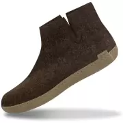 Damehjemmesko - GLERUPS - Glerups G-04 Boot with leather sole