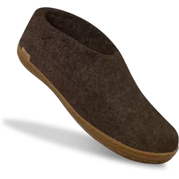 Damehjemmesko - GLERUPS - AR-04 Shoe with natural rubber Damehjemmesko - GLERUPS - AR-04 Shoe with natural rubber