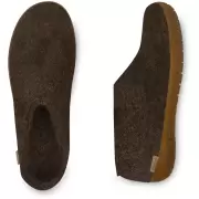 Damehjemmesko - GLERUPS - AR-04 Shoe with natural rubber