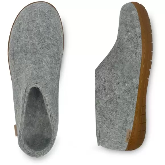 Damehjemmesko - GLERUPS - Glerups AR-01 Shoe with natural rubber
