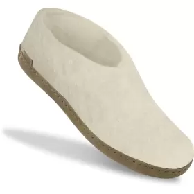 Damehjemmesko - GLERUPS - Glerups A-03 Shoe with leather sole