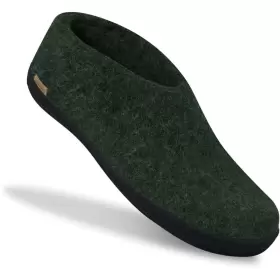 Damehjemmesko - GLERUPS - AR02-09 Shoe with natural rubber