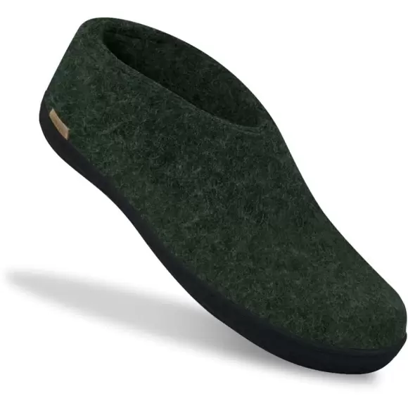 Damehjemmesko - GLERUPS - AR02-09 Shoe with natural rubber