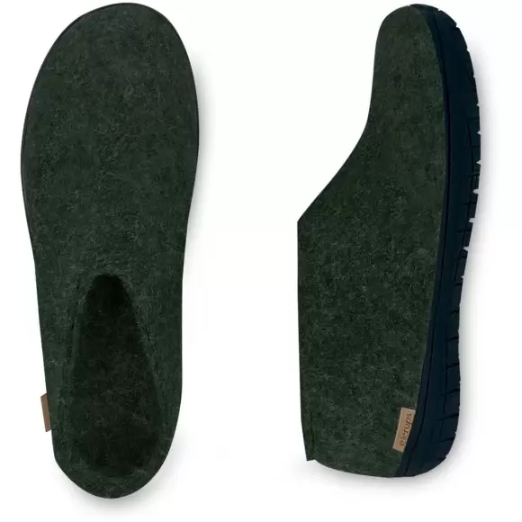 Damehjemmesko - GLERUPS - AR02-09 Shoe with natural rubber