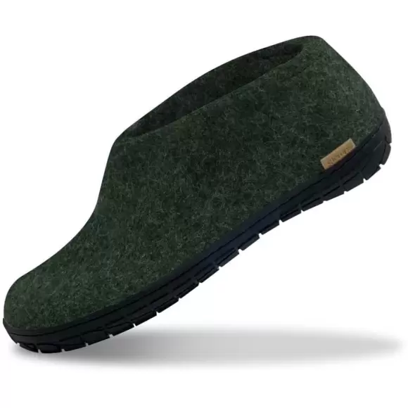 Damehjemmesko - GLERUPS - AR02-09 Shoe with natural rubber