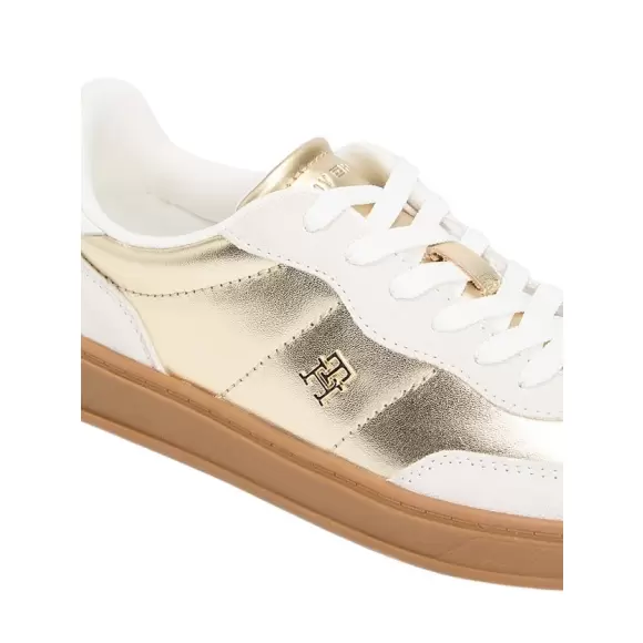 Dame Sneakers - Tommy Hilfiger - Tommy Hilfiger MU Jackie Metallic FW0FW09026-0HT