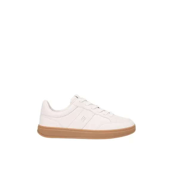 Brug Tommy Hilfiger Heritage Court Sneaker LTR FW0FW09028-AEO til en forbedret oplevelse