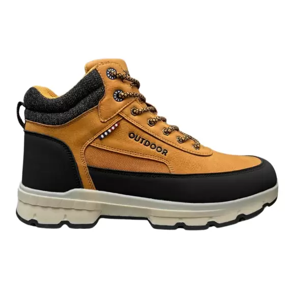 Herre Støvler - Morsø - Morsø OUTDOOR 3011-94 YELLOW Herre Støvler - Morsø - Morsø OUTDOOR 3011-94 YELLOW