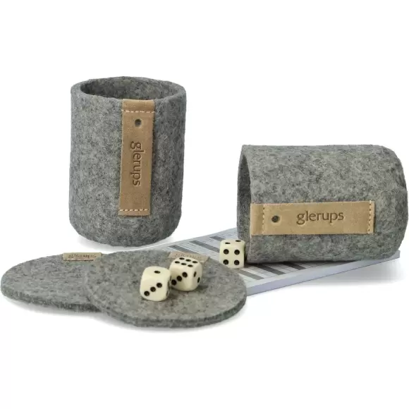 Tilbehør - GLERUPS - Glerups QU-D-DK-01 Yatzy Double set Tilbehør - GLERUPS - Glerups QU-D-DK-01 Yatzy Double set