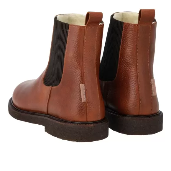 Dame Støvler - ANGULUS - Angulus Boot With Tex And Wool Lining 7863-1023749