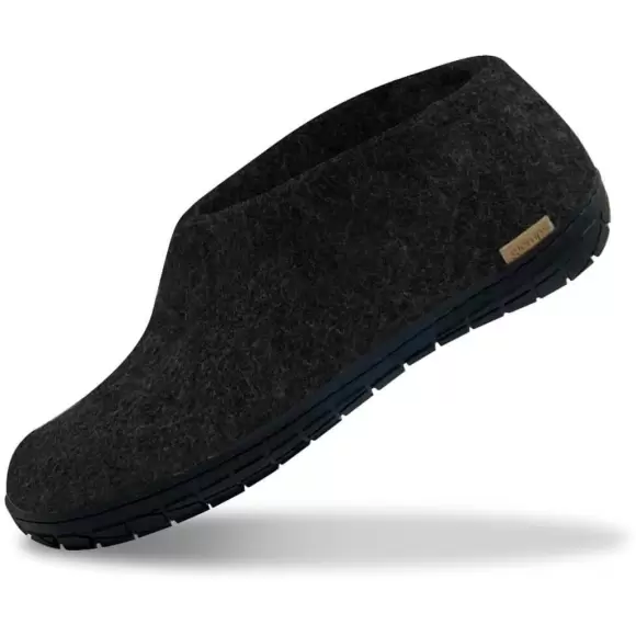 Damehjemmesko - GLERUPS - AR02-02 Shoe with natural rubber