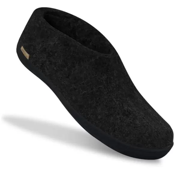 Damehjemmesko - GLERUPS - AR02-02 Shoe with natural rubber