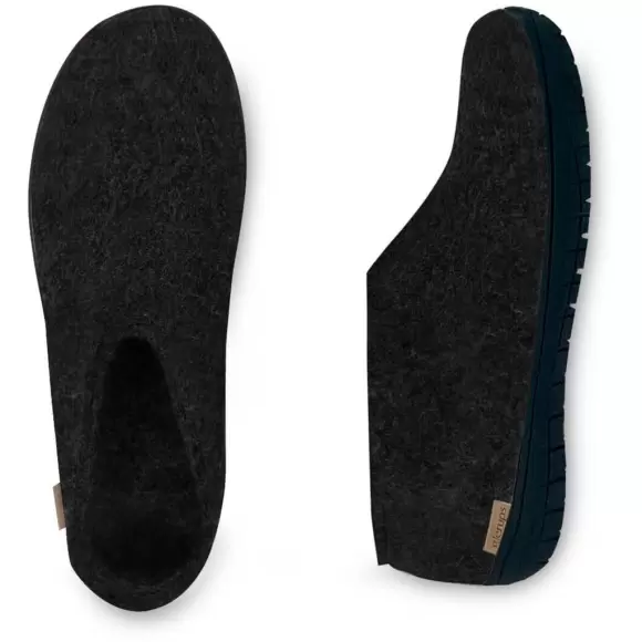 Damehjemmesko - GLERUPS - AR02-02 Shoe with natural rubber