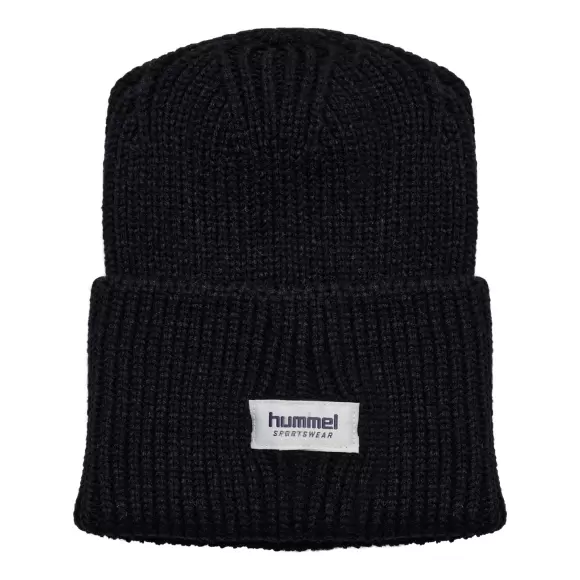 Tilbehør - HUMMEL - hummel JR HEAVY RIB KNIT BEANIE 229960-2001